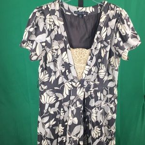 Lafayette silk dress